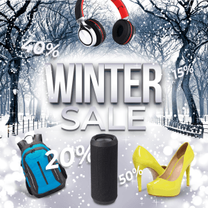 Winter Sale templates