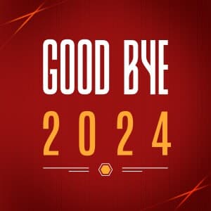 Goodbye 2024