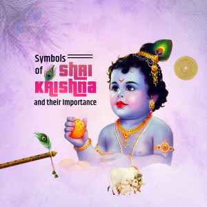 Symbols of Shri Krishna