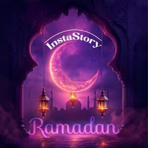 Ramadan insta story templates
