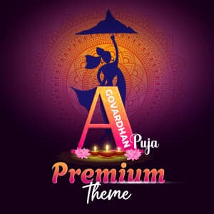 Govardhan Puja Premium Theme templates