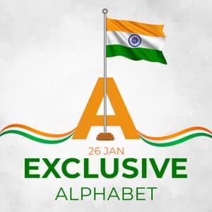 26 Jan Exclusive Alphabet