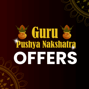 Guru Pushya Nakshatra Offers templates