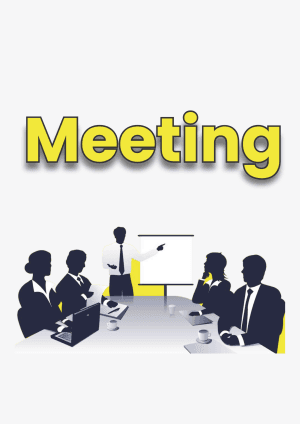 Meeting templates