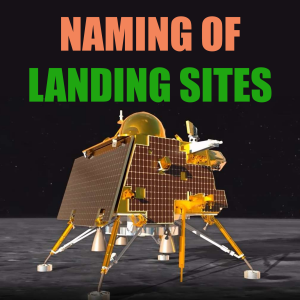 Naming of Landing Sites