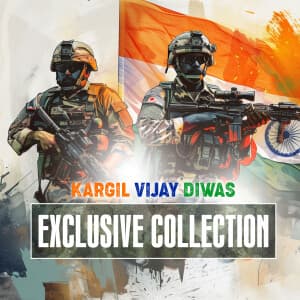 Kargil Vijay Diwas Exclusive Collection