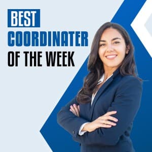 Best Coordinater Of The Week