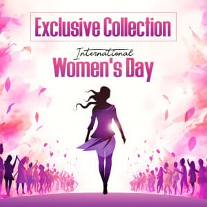 Exclusive Collection - International Women's Day templates