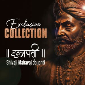 Exclusive Collection - Chhatrapati Shivaji Maharaj Jayanti