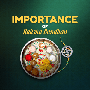 Importance Of Raksha Bandhan templates