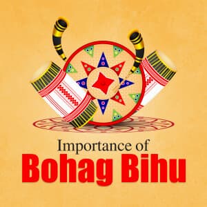 Importance of Bohag Bihu templates