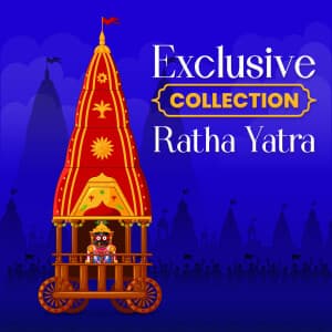 Exclusive Collection - Rath Yatra templates