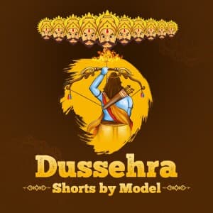 Dussehra Shorts by Model templates