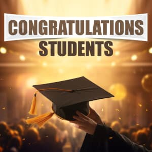 Congratulations Students