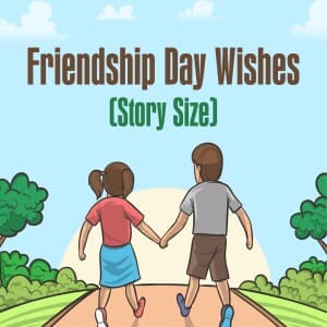 Friendship Day Wishes (Story Size)