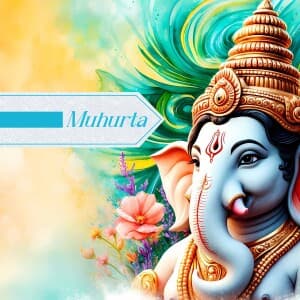 Ganesh Chaturthi Muhurat