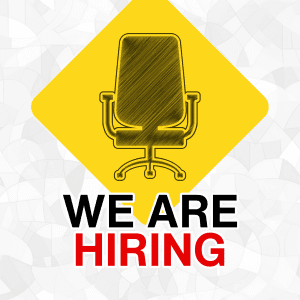 We are Hiring templates