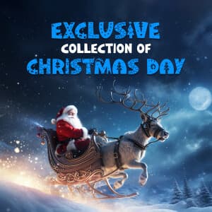 Exclusive Collection of Christmas Day templates