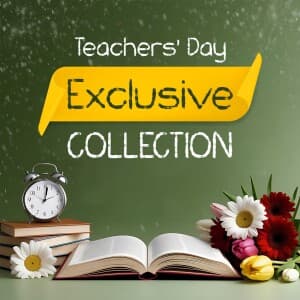 Teachers' Day Exclusive Collection templates