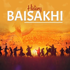 History - Baisakhi templates