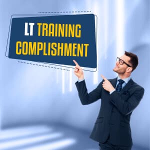 LT training Complishment
