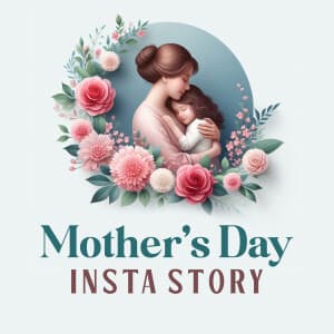 Instagram Mother's Day Story templates