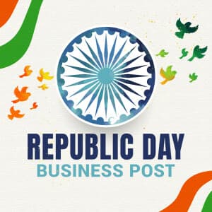 My Business Republic Day Post templates