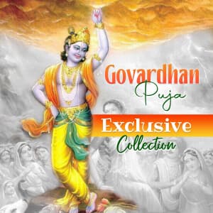 Govardhan Puja Exclusive Collection templates