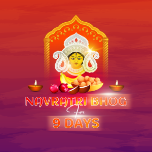 Navratri Bhog For 9 Days