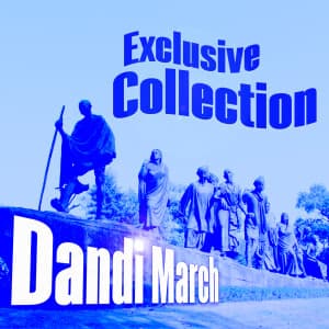 Exclusive Collection - Dandi March templates