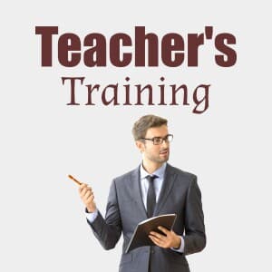 Teacher's Training templates