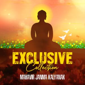 Exclusive Collection - Mahavir Janma Kalyanak templates