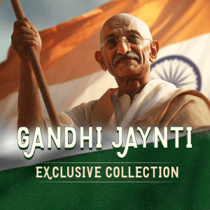 Gandhi Jayanti Exclusive Collection templates