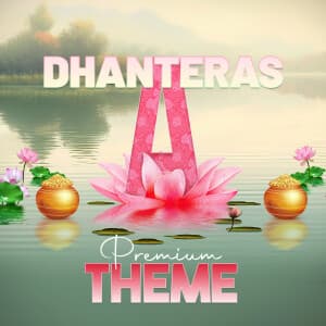 Dhanteras Premium Theme