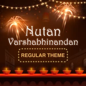 Nutan Varshabhinandan regular Theme