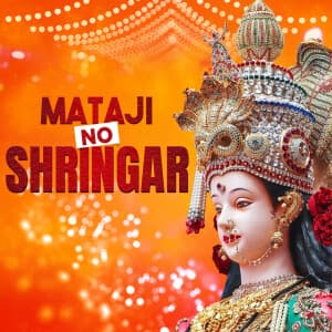 Navratri Mataji Na Shringar templates