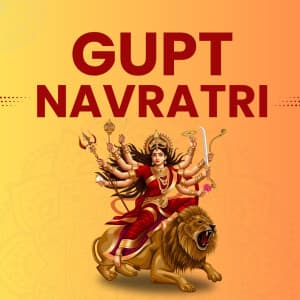 Gupt Navratri templates