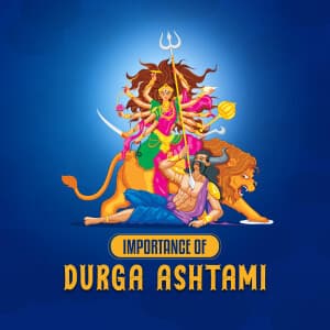 Importance of Durga Ashtami templates