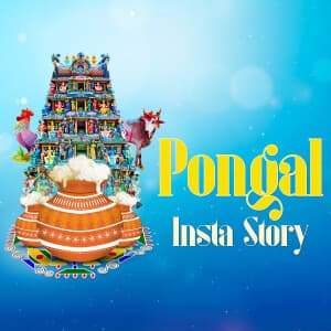 Pongal Insta Story templates