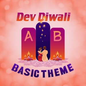 Dev Diwali Basic Theme