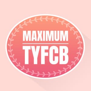Maximum TYFCB