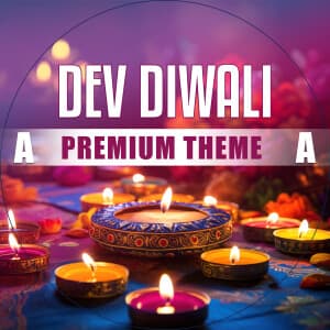 Dev Diwali  Premium Theme