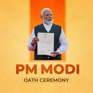 PM Modi Oath Ceremony