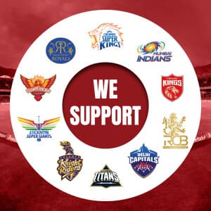 We Support