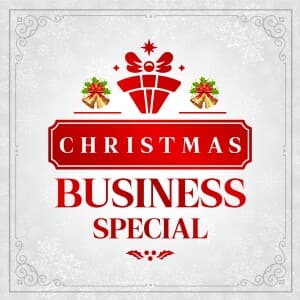 Christmas Business Special templates