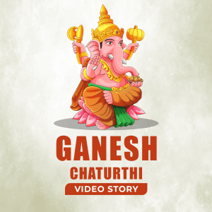Ganesha Insta story video templates