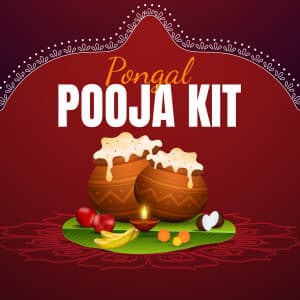 Pongal Pooja Kit templates