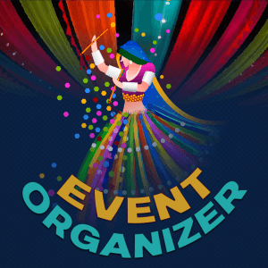 Navratri Event Organizer templates
