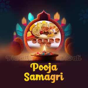 Diwali Pooja Samagri
