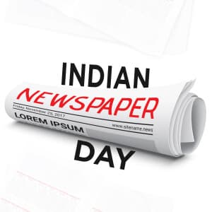 Indian Newspaper Day